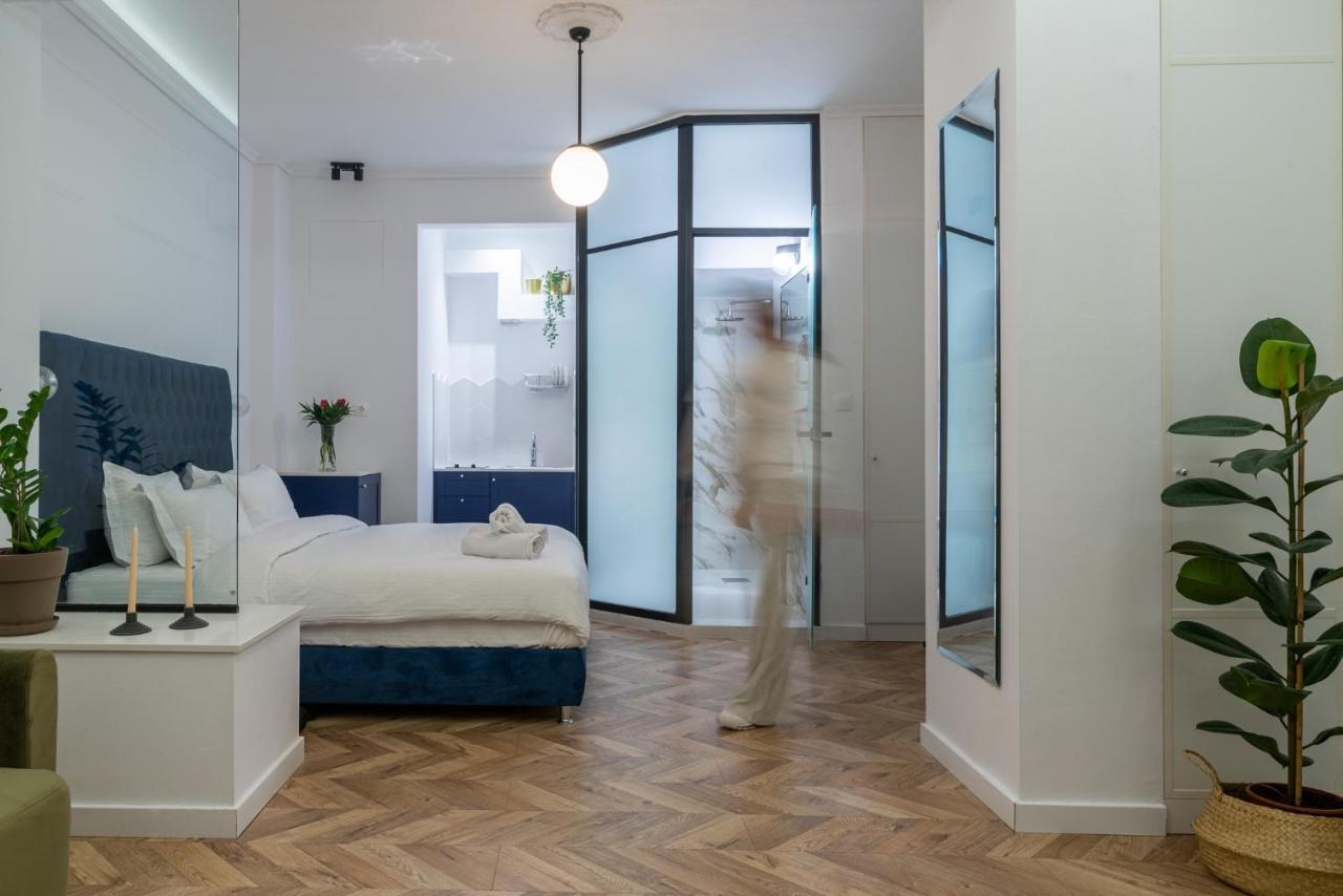 White Tower Luxury Suite Thessaloniki Exterior photo